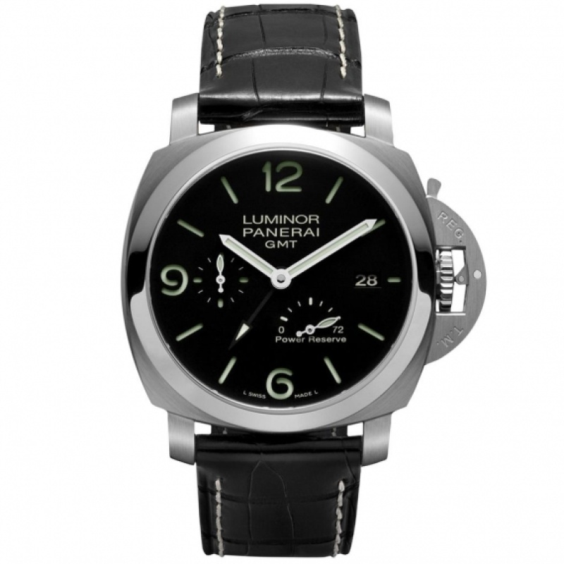 officine panerai watches luminor 1950 3 days gmt power reserve pam00321