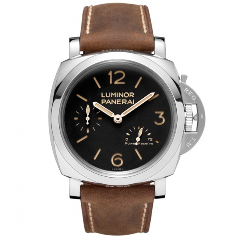 officine panerai watches luminor 1950 3 days power reserve pam00423 1
