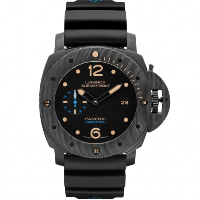 officine panerai watches luminor 1950 carbotech 3 days pam00616 1