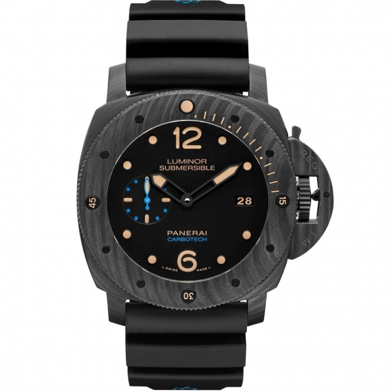 officine panerai watches luminor 1950 carbotech 3 days pam00616 1