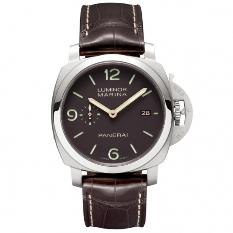 officine panerai watches luminor 1950 marina 3 days pam00351 1