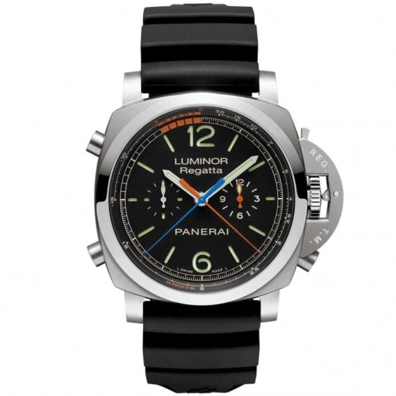 officine panerai watches luminor 1950 regatta 3 days chrono flyback pam00526 1