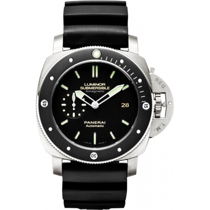 officine panerai watches luminor 1950 submersible 1950 amagnetic 3 days pam00389 1