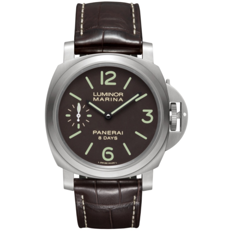 officine panerai watches luminor 8 days titanio pam00564