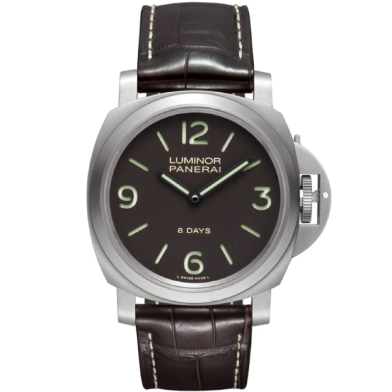officine panerai watches luminor base 8 days titanio pam00562