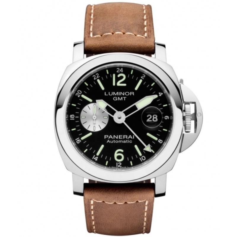 officine panerai watches luminor gmt automatic acciaio pam01088 1