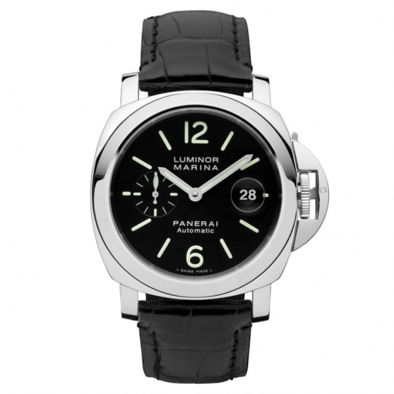 officine panerai watches luminor marina automatic acciaio pam00104 1