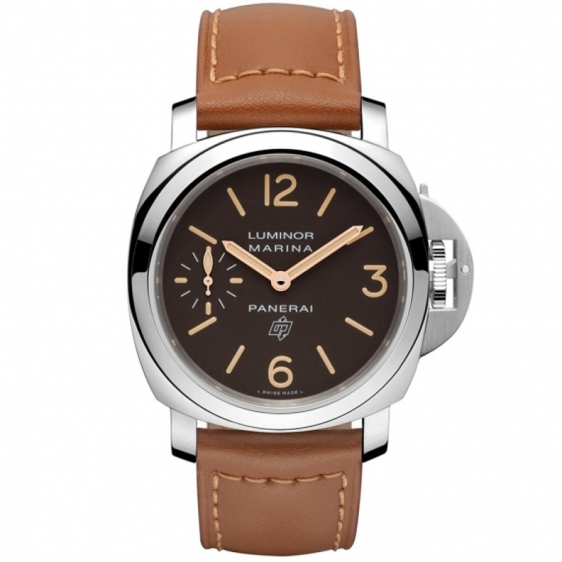 officine panerai watches luminor marina logo pam00632 1