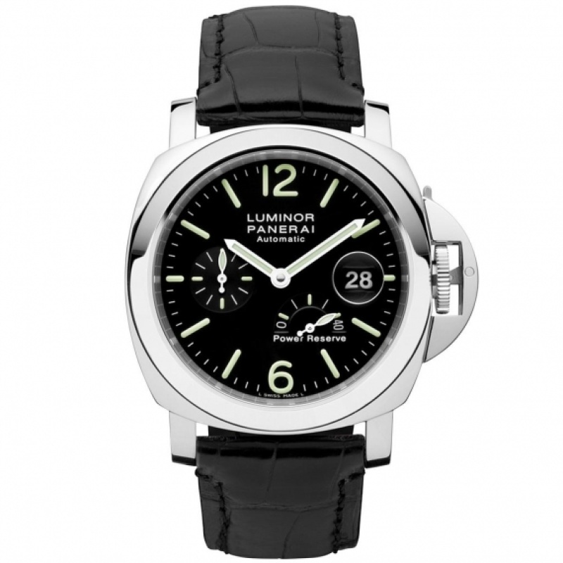 officine panerai watches luminor power reserve black pam00090 1