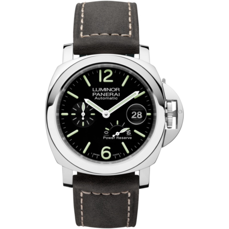 officine panerai watches luminor power reserve black pam01090 1