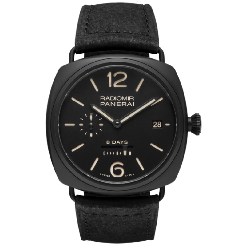 officine panerai watches radiomir 8 days ceramic pam00384