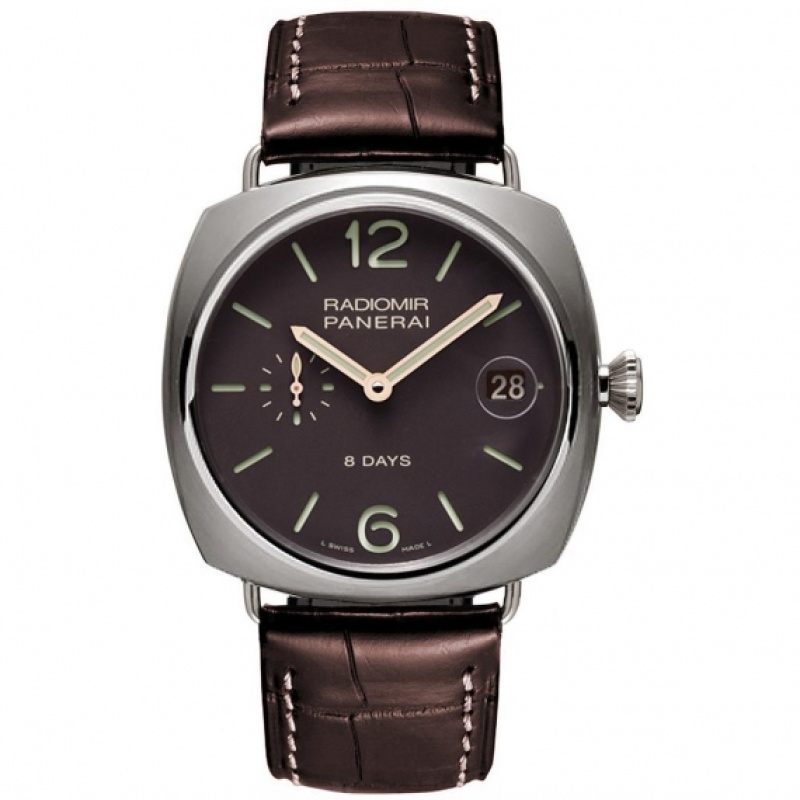 officine panerai watches radiomir 8 days titanio pam00346