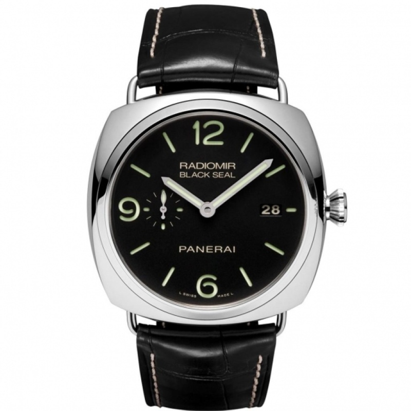 officine panerai watches radiomir black seal 3 days pam00388