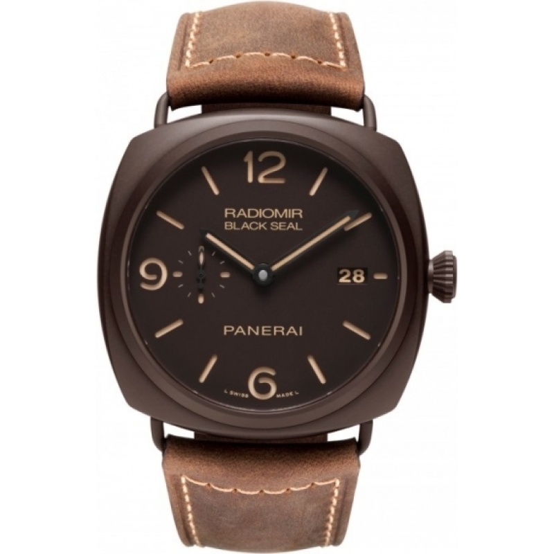 officine panerai watches radiomir composite black seal 3 days pam00505