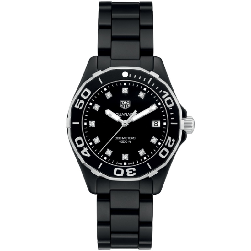 tag heuer watches aquaracer 300 m 35 mm way1397bh0743