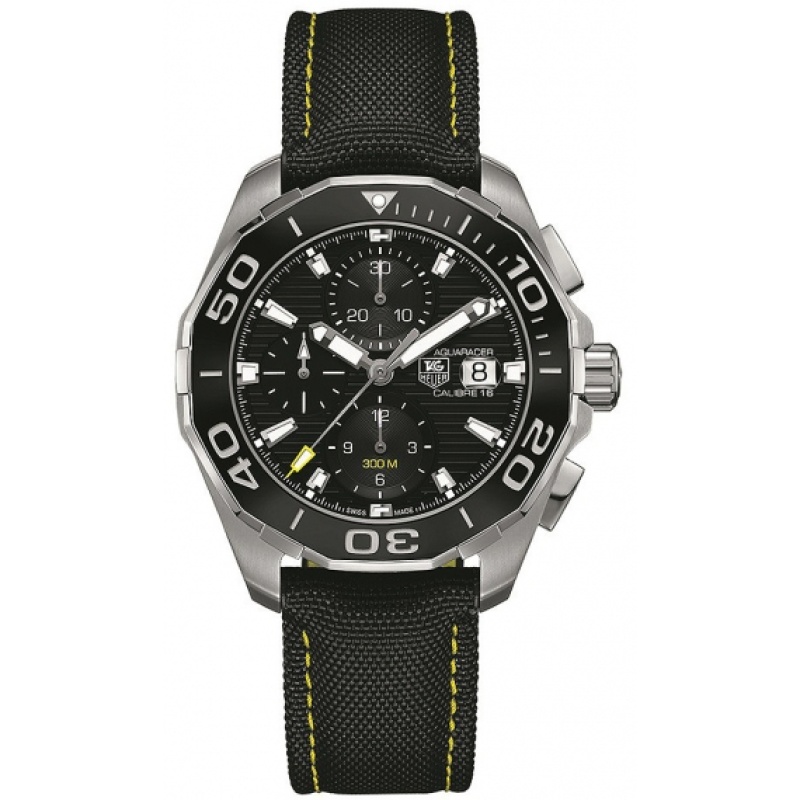 tag heuer watches aquaracer 300m calibre 16 chronograph cay211afc6361