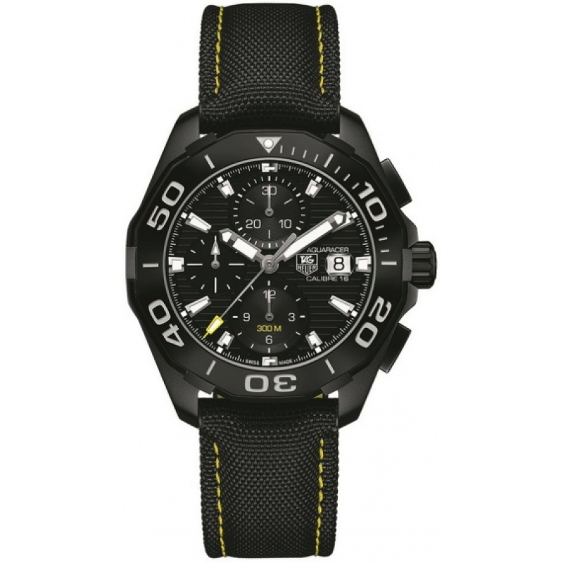 tag heuer watches aquaracer 300m calibre 16 chronograph cay218afc6361
