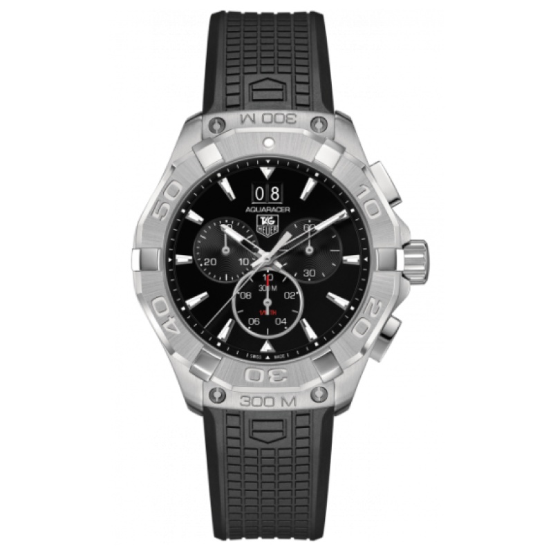 tag heuer watches aquaracer 300m quartz chronograph cay1110ft6041
