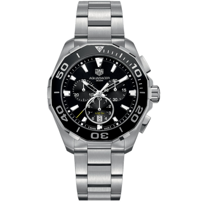 tag heuer watches aquaracer 300m quartz chronograph cay111aba0927