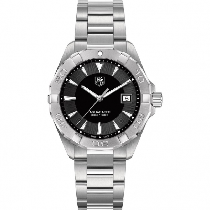 tag heuer watches aquaracer 300m quartz way1110ba0928