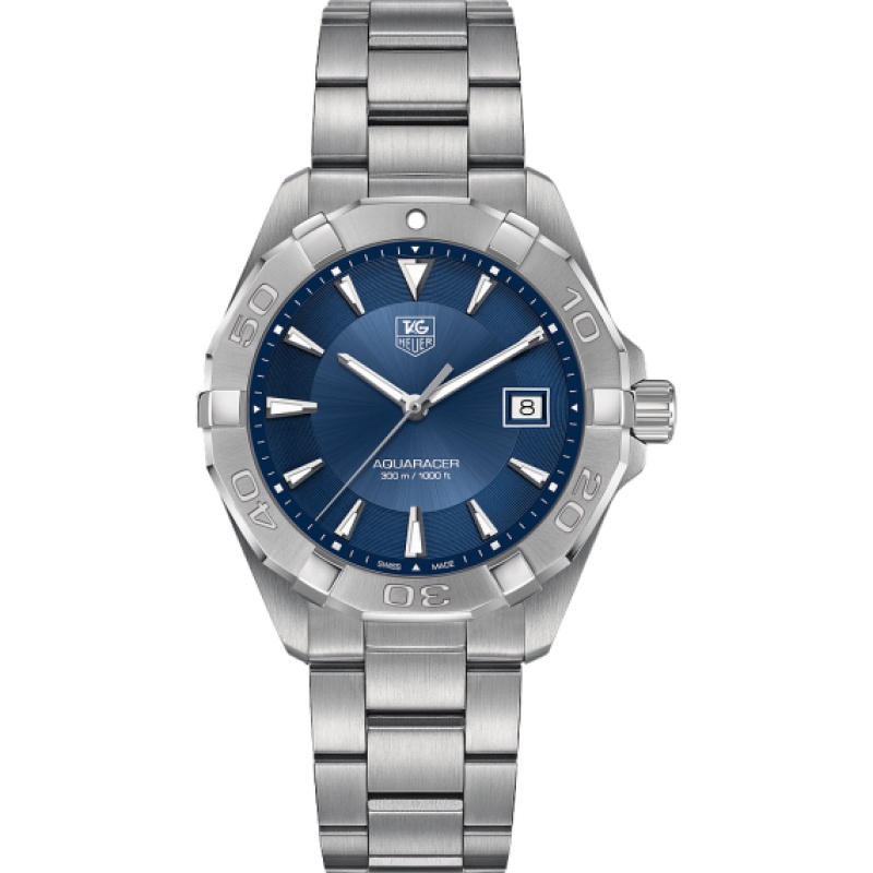 tag heuer watches aquaracer 300m quartz way1112ba0928