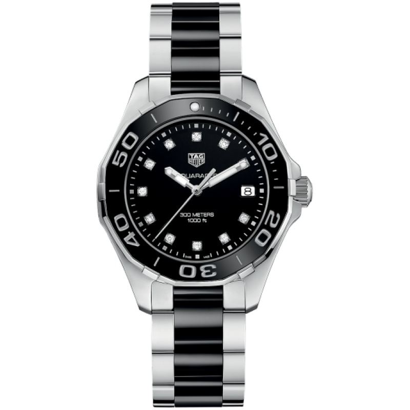 tag heuer watches aquaracer 300m quartz way131cba0913
