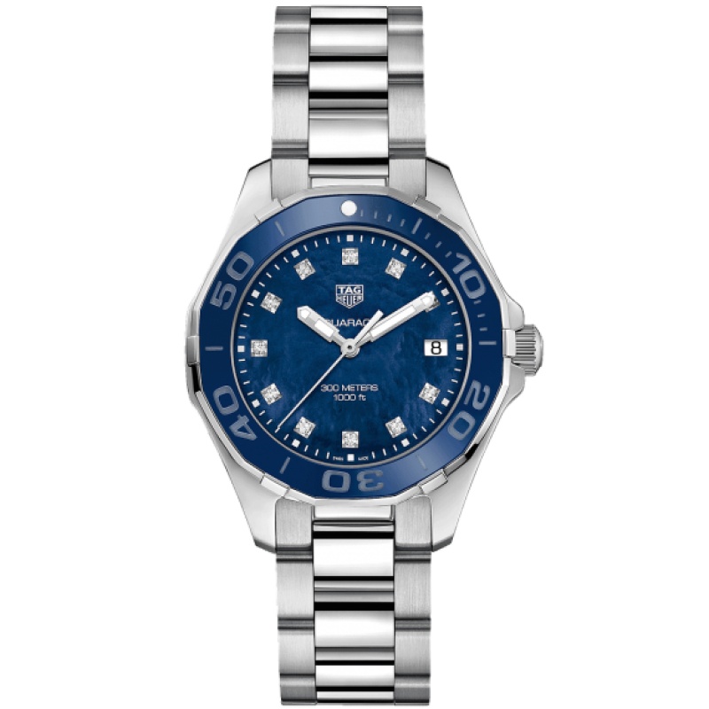 tag heuer watches aquaracer 300m quartz way131lba0748