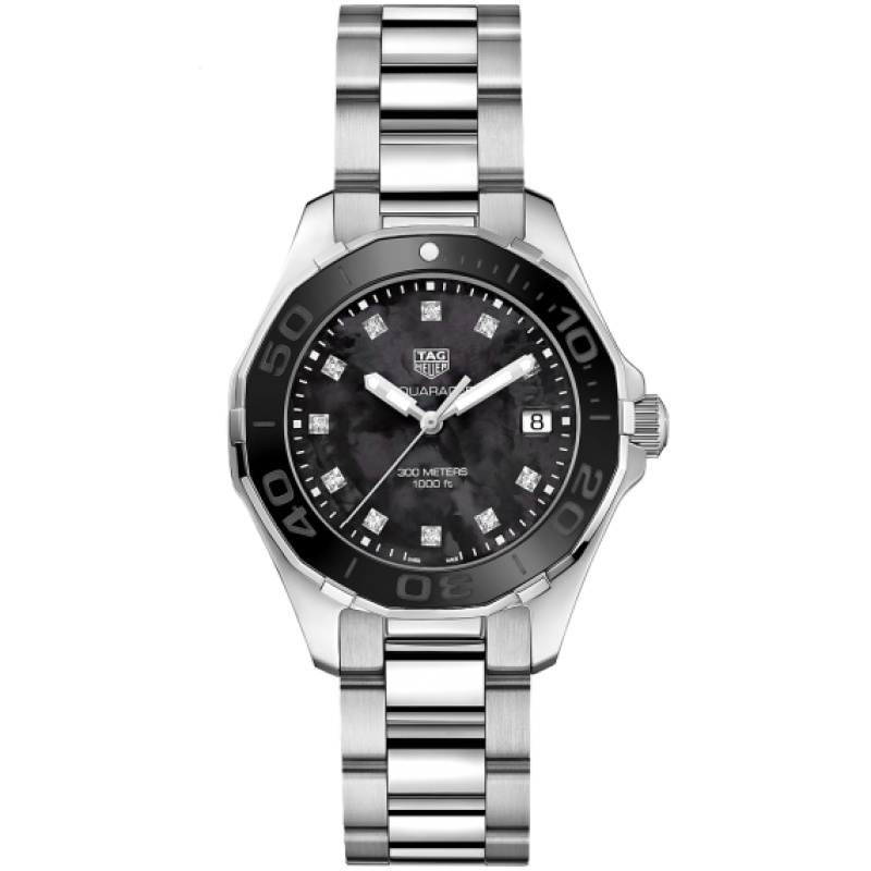 tag heuer watches aquaracer 300m quartz way131mba0748