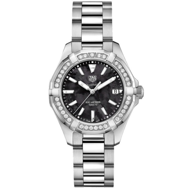 tag heuer watches aquaracer 300m quartz way131pba0748