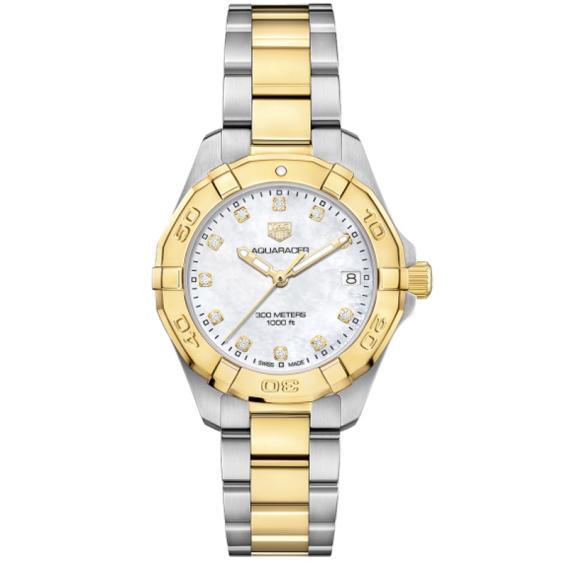 tag heuer watches aquaracer 300m quartz wbd1322bb0320