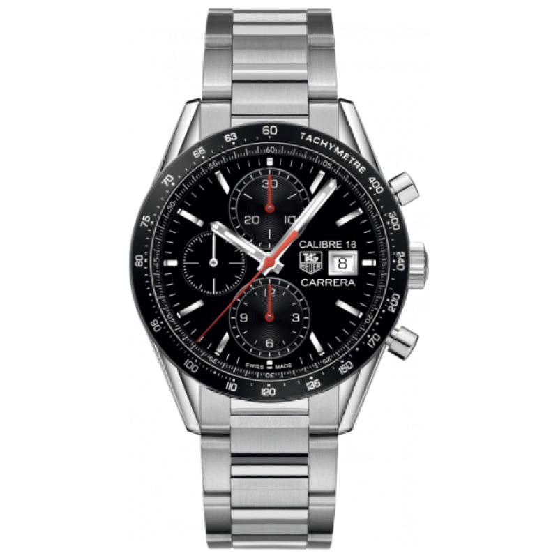 tag heuer watches carrera calibre 16 chronograph racing cv201akba0727