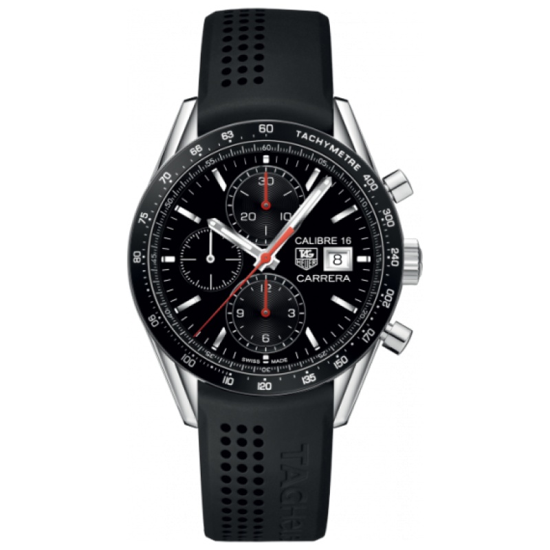 tag heuer watches carrera calibre 16 chronograph racing cv201akft6040
