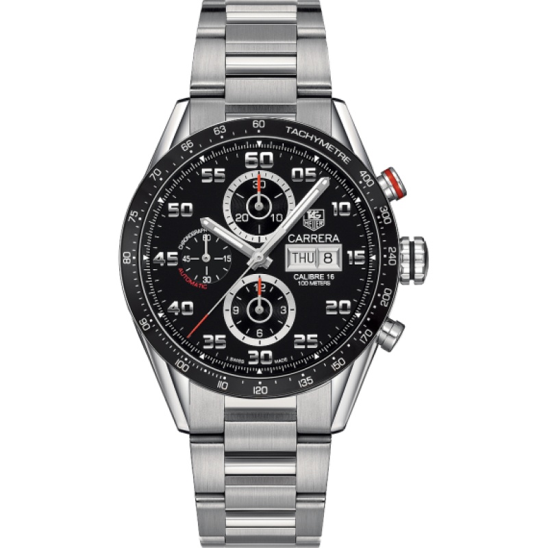tag heuer watches carrera calibre 16 day date chronograph cv2a1rba0799