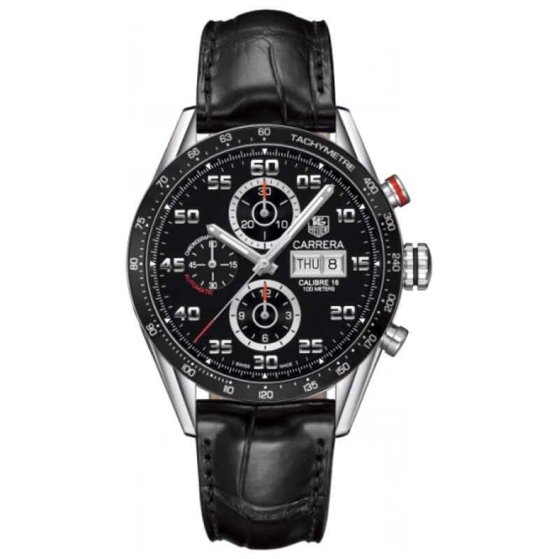 tag heuer watches carrera calibre 16 day date chronograph cv2a1rfc6235