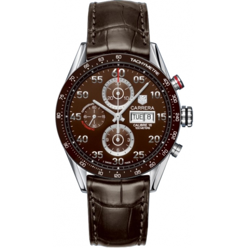 tag heuer watches carrera calibre 16 day date chronograph cv2a1sfc6236