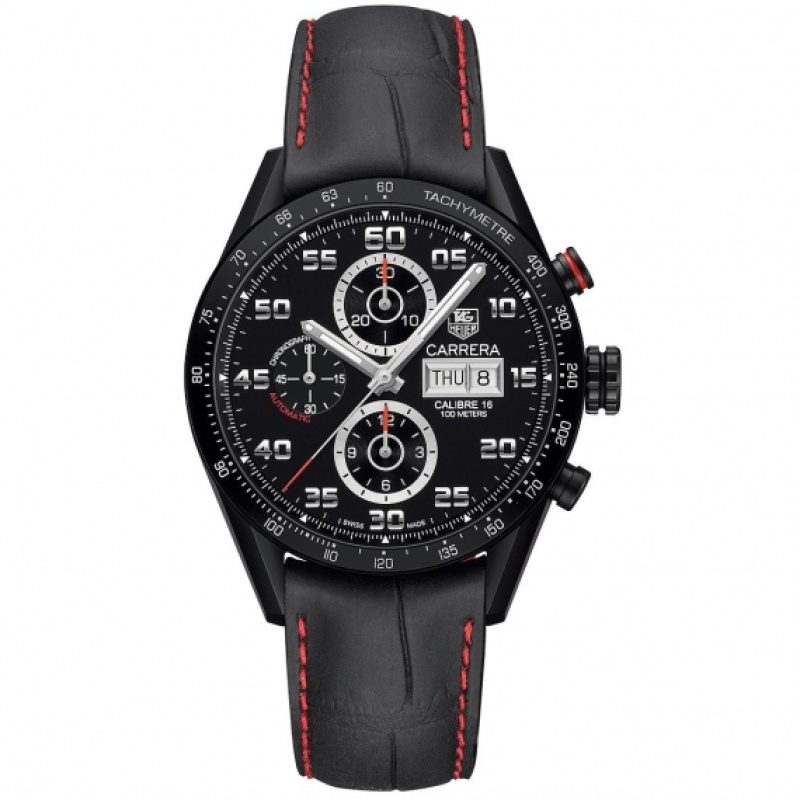 tag heuer watches carrera calibre 16 day date chronograph cv2a81fc6237