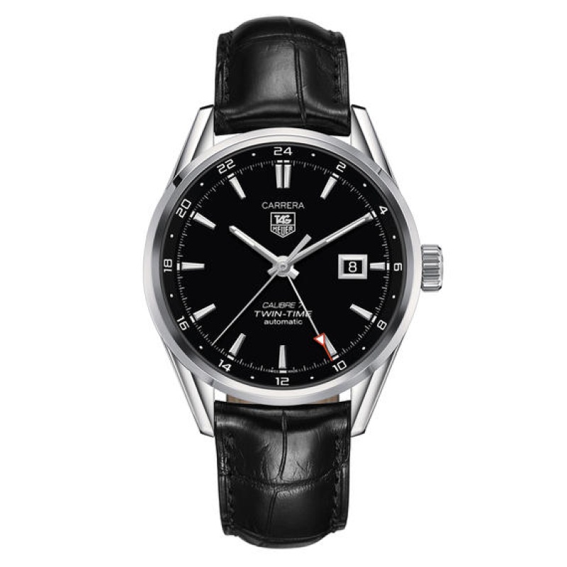 tag heuer watches carrera calibre 7 twin time war2010fc6266