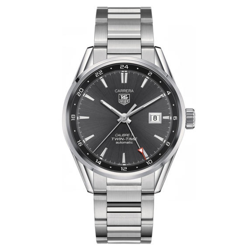 tag heuer watches carrera calibre 7 twin time war2012ba0723