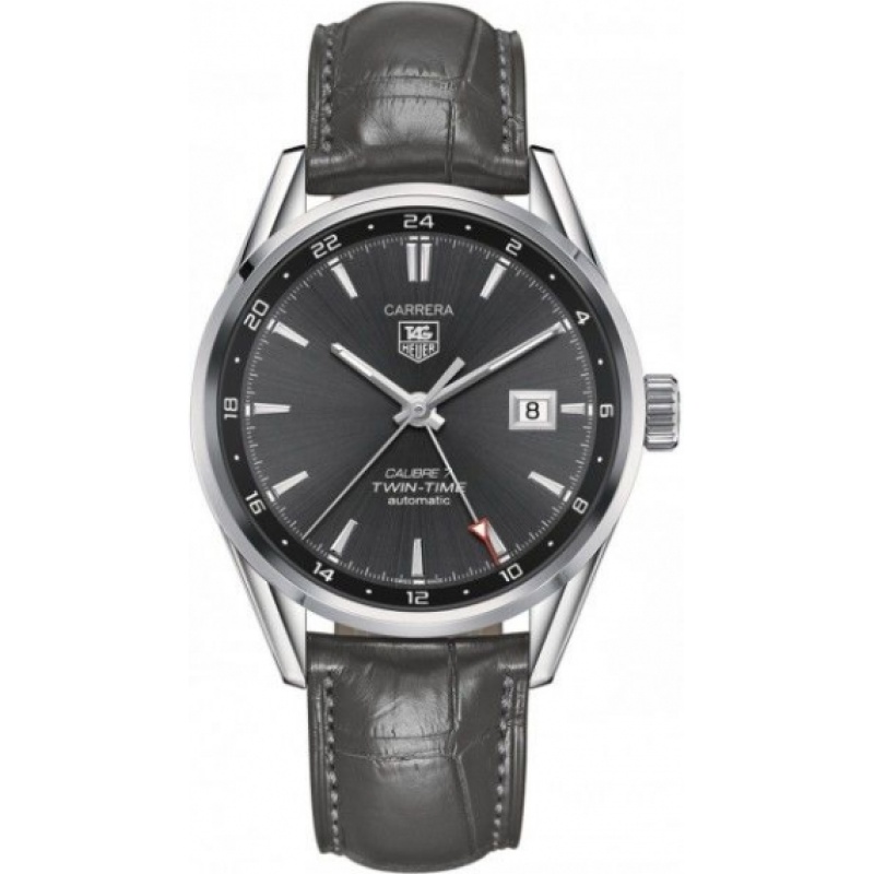 tag heuer watches carrera calibre 7 twin time war2012fc6326