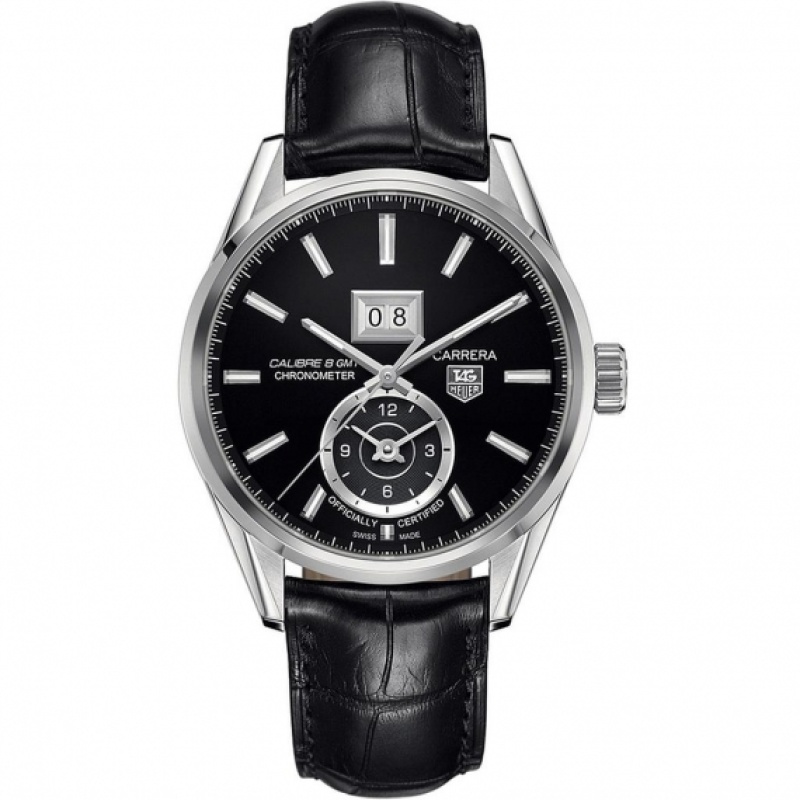tag heuer watches carrera calibre 8 gmt gran calendario war5010fc6266