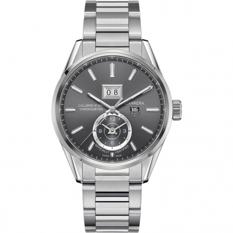 tag heuer watches carrera calibre 8 gmt gran calendario war5012ba0723