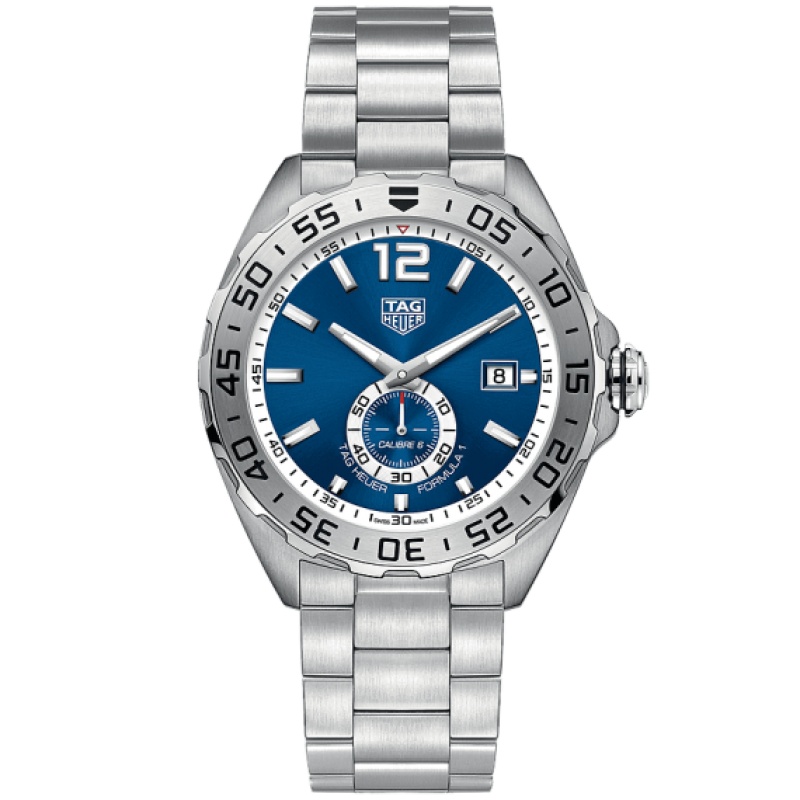 tag heuer watches formula 1 calibre 6 chronograph waz2014ba0842