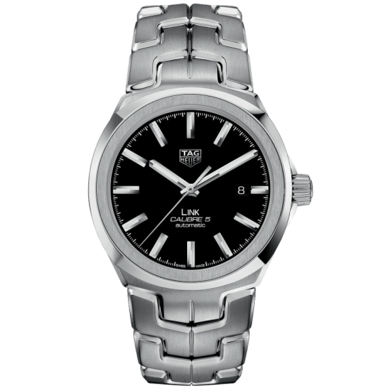 tag heuer watches link calibre 5 wbc2110ba0603
