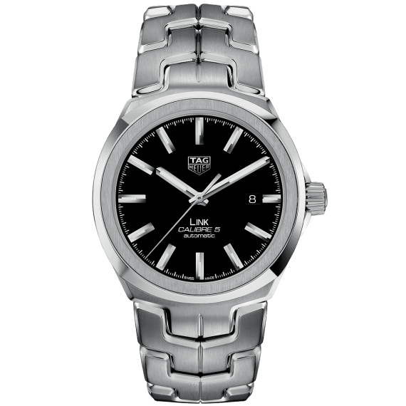 tag heuer watches link calibre 5 wbc2110ba0603