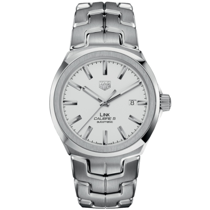 tag heuer watches link calibre 5 wbc2111ba0603