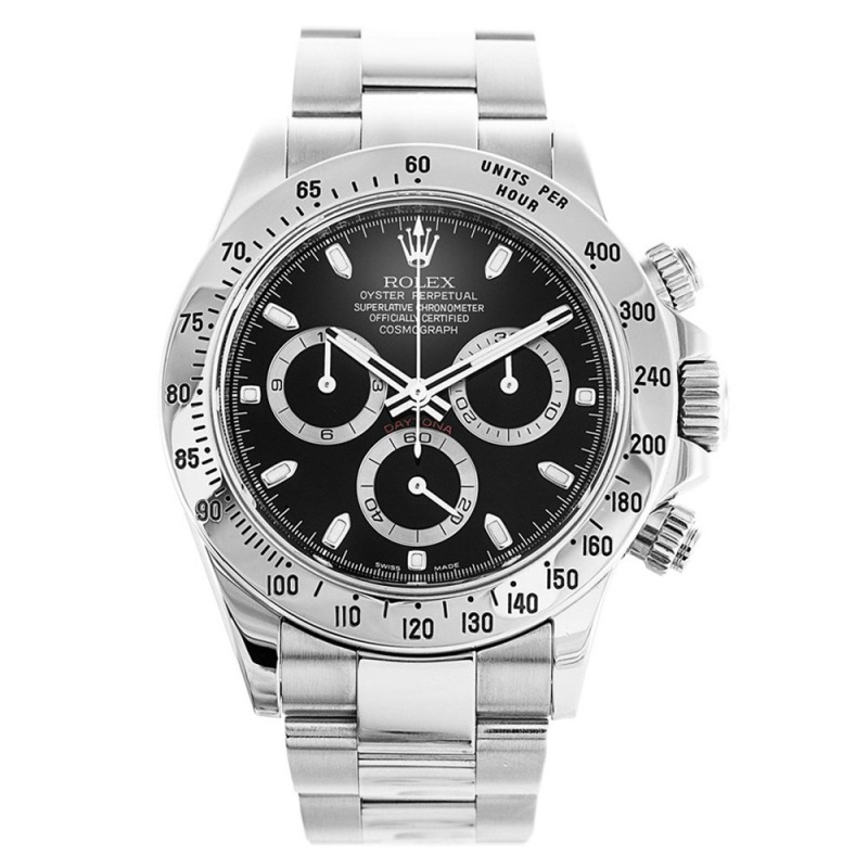 Black Daytona imitation 116520