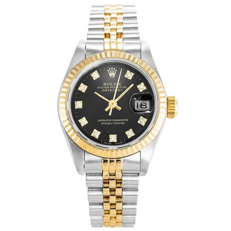 Black Diamonds Datejust 69173 Replica
