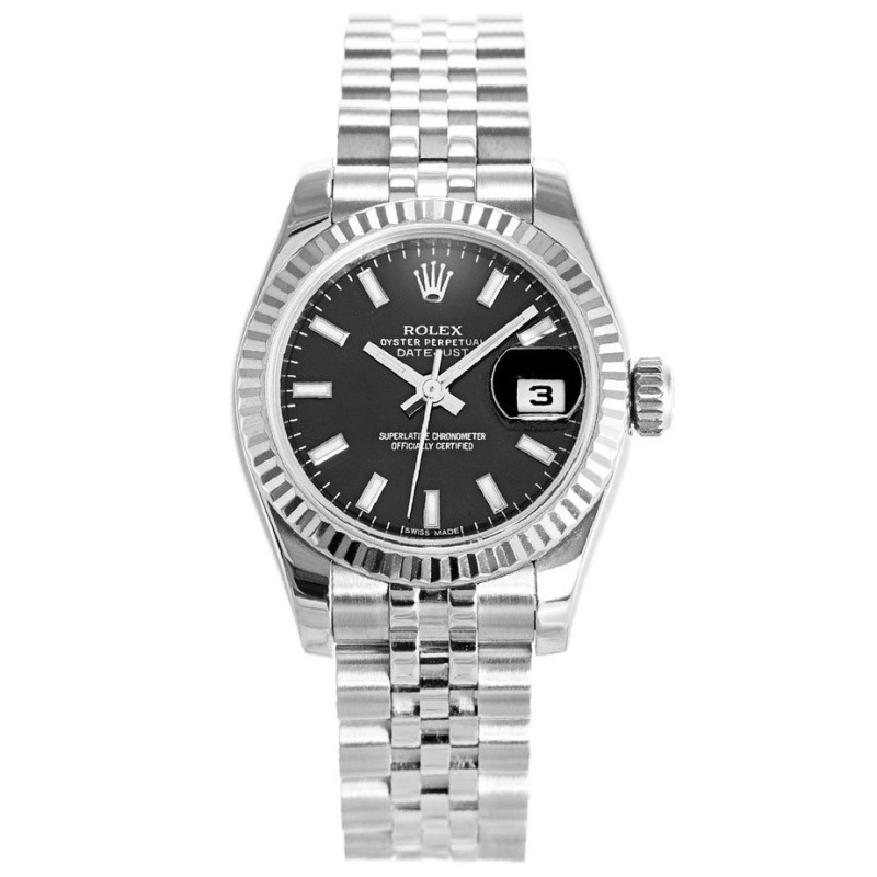 Black Ladies Datejust 179174 Replica