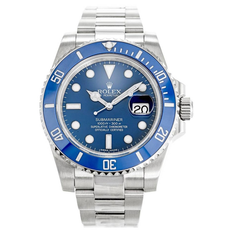 Blue Submariner Replica 116619LB