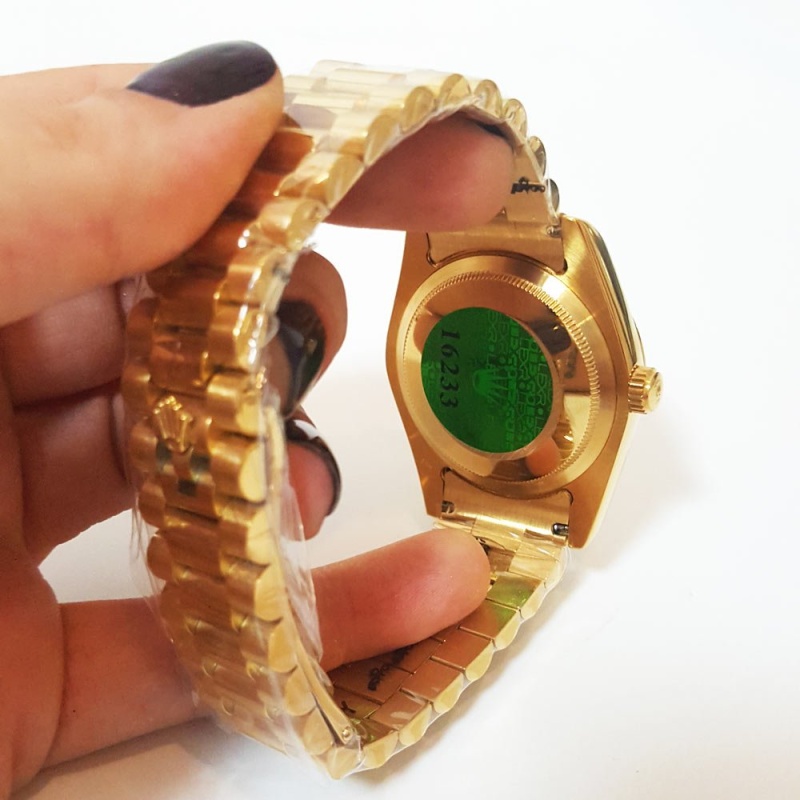 Champagne Rolex Day Date Replica Case